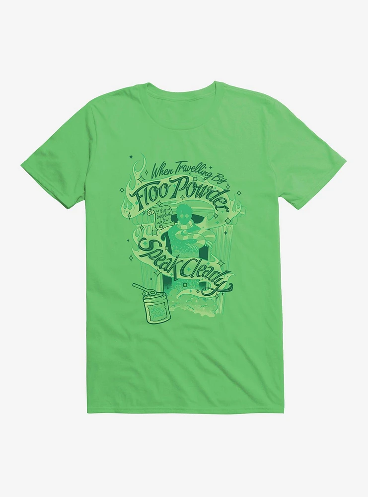 Harry Potter Travel By Floo Powder T-Shirt