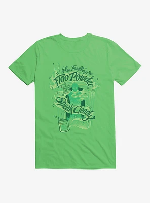 Harry Potter Travel By Floo Powder T-Shirt