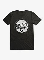 Harry Potter Mischief Managed Circular Logo T-Shirt