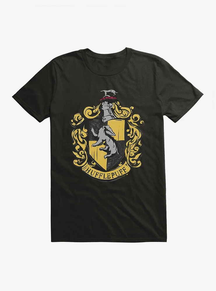 Harry Potter Hufflepuff Shield T-Shirt