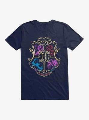 Harry Potter Color Shield T-Shirt