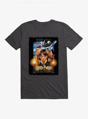 Harry Potter and the Sorcerer's Stone Movie Poster T-Shirt