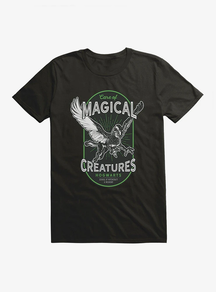 Harry Potter Care Of Magical Creatures T-Shirt