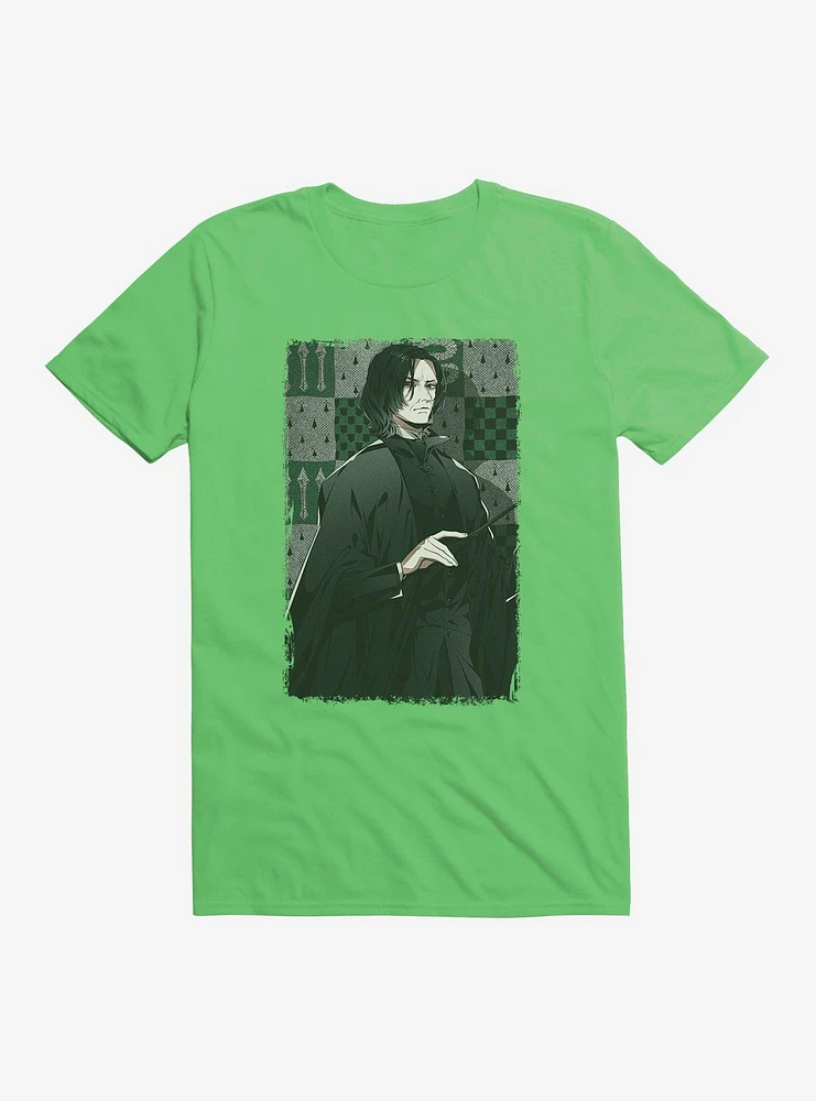 Harry Potter Snape Anime Style T-Shirt