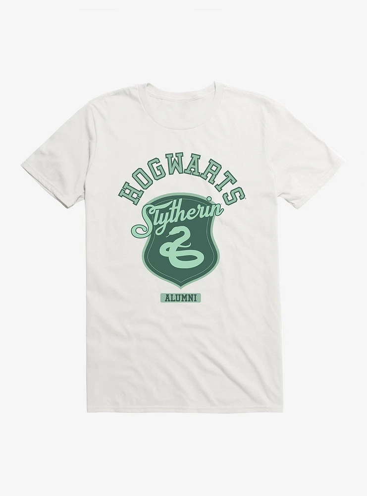 Harry Potter Hogwarts Slytherin Alumni T-Shirt