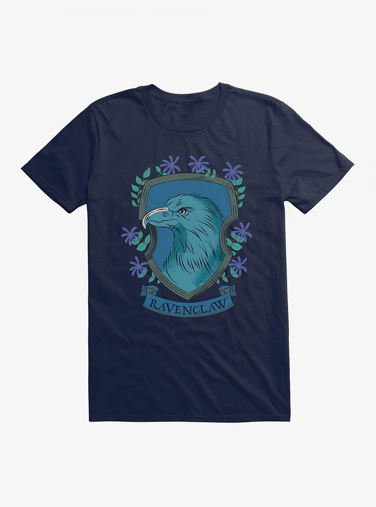 Harry Potter Ravenclaw Crest T-Shirt