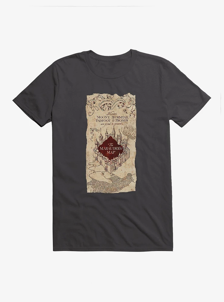 Harry Potter Marauders Map T-Shirt