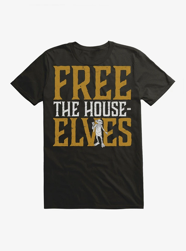 Harry Potter Free The House Elves T-Shirt