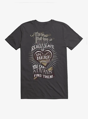 Harry Potter The Ones That Love Us T-Shirt