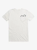 Harry Potter Faux Pocket Glasses T-Shirt