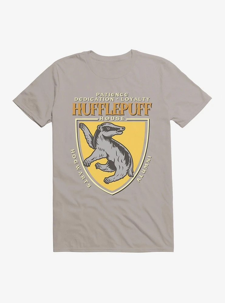 Harry Potter Hufflepuff Alumni Crest T-Shirt