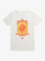 Harry Potter Gryffindor Gold Shield Pixel Logo T-Shirt