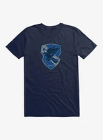 Harry Potter Ravenclaw Checkered Shield T-Shirt