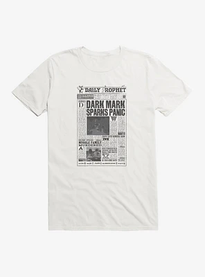 Harry Potter Daily Prophet Dark Mark T-Shirt