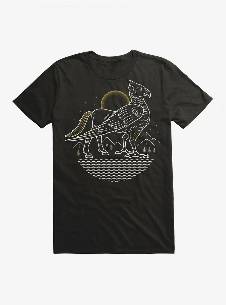 Harry Potter Buckbeak Hippogriff T-Shirt