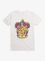 Harry Potter Gryffindor Lion Shield T-Shirt