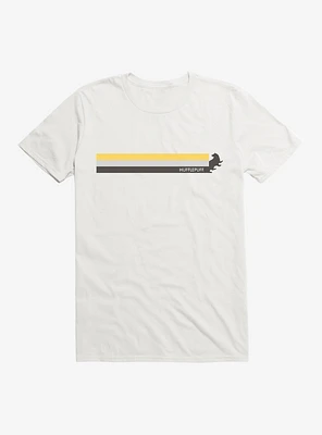 Harry Potter Hufflepuff Colors Banner T-Shirt