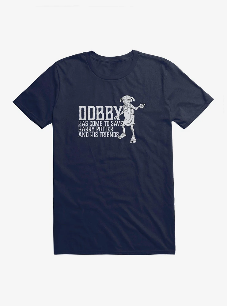 Harry Potter Dobby To The Rescue T-Shirt