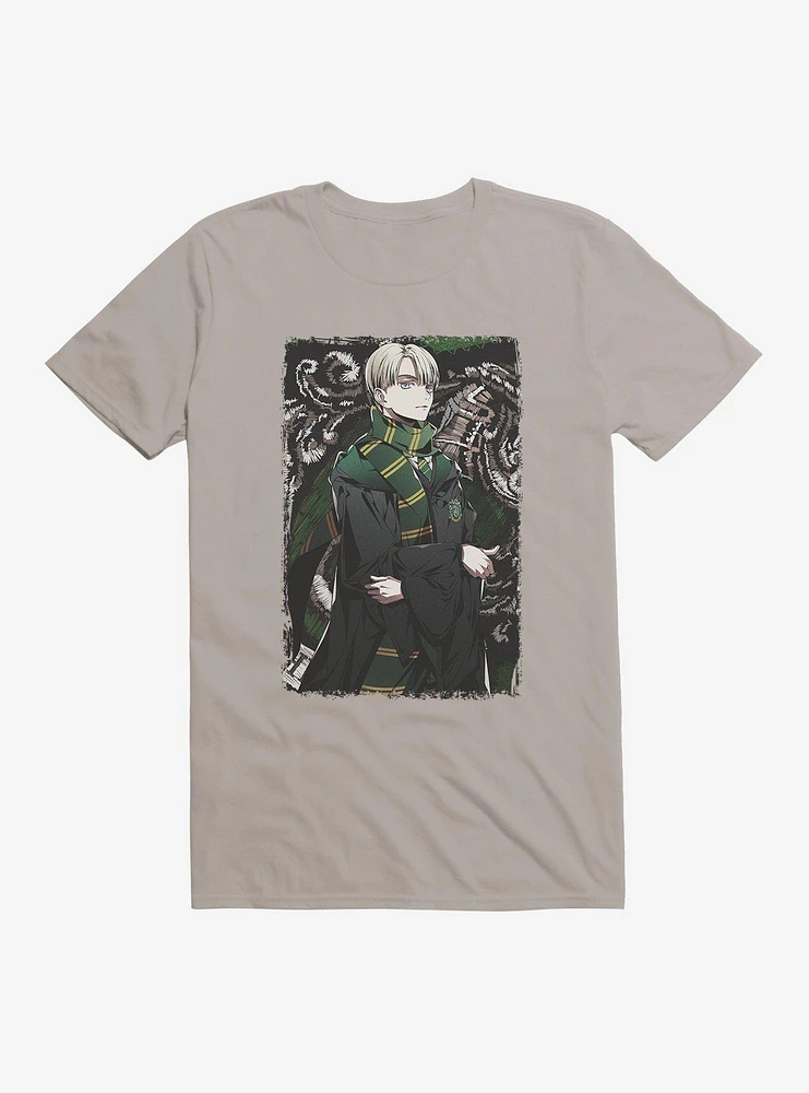 Harry Potter Draco Frame Anime Style T-Shirt