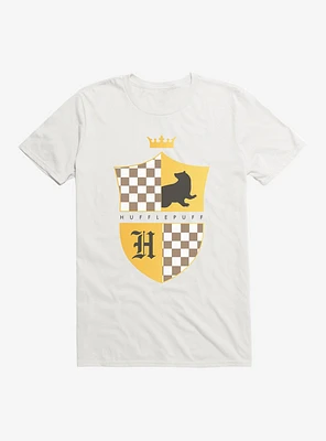 Harry Potter Hufflepuff Coat Of Arms T-Shirt