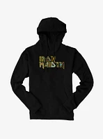 Iron Maiden Logo Collage Hoodie