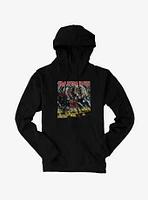 Iron Maiden The Number Of Beast Hoodie