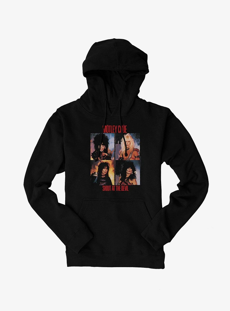 Motley Crue Shout At The Devil Hoodie