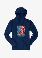 Elvis Presley Santa Hat Hoodie