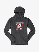 Subhumans Skull Band Logo Hoodie