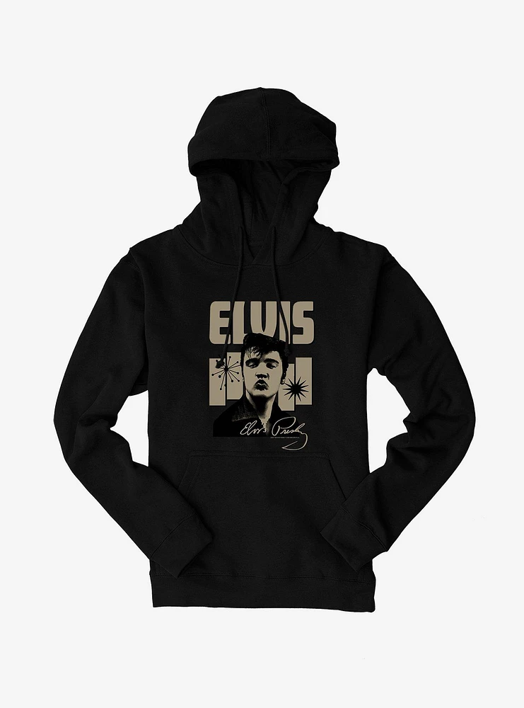 Elvis Kiss Me Quick Hoodie