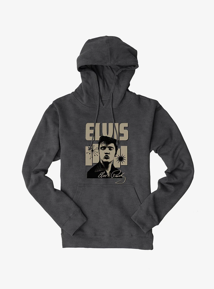 Elvis Kiss Me Quick Hoodie