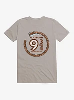 Harry Potter Platform 9 3/4 Circular Train T-Shirt