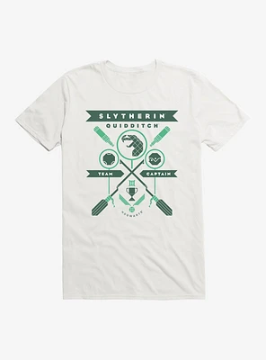 Harry Potter Slytherin Quidditch Team Captain T-Shirt