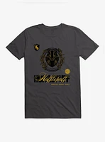 Harry Potter Hufflepuff Seal Motto T-Shirt