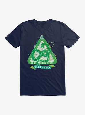 Harry Potter Slytherin Sparkles T-Shirt