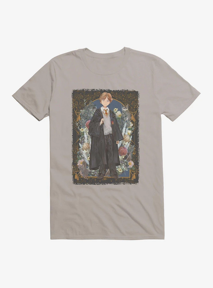 Harry Potter Ron Weasley Fantasy Style T-Shirt