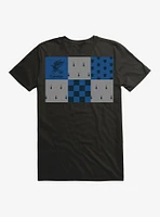 Harry Potter Ravenclaw Checkered Patterns T-Shirt