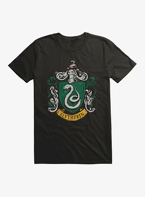 Harry Potter Slytherin Serpents Badge T-Shirt