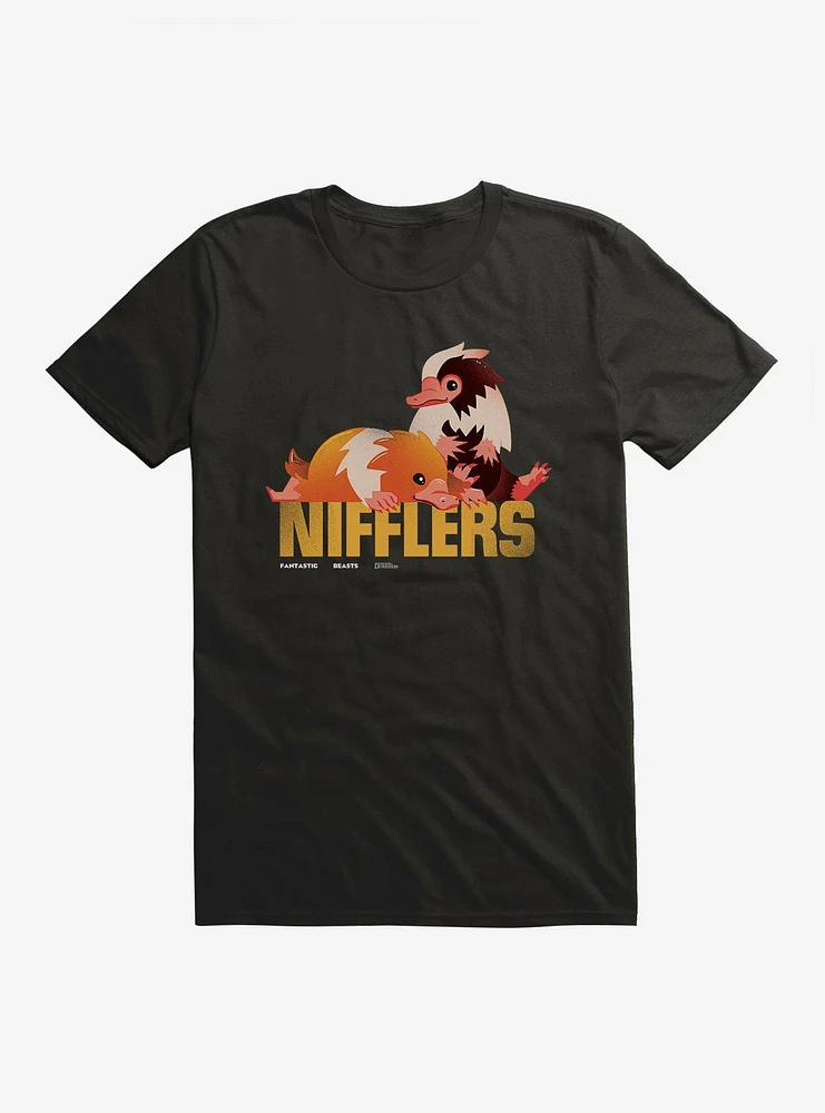 Fantastic Beasts: The Secrets Of Dumbledore Nifflers T-Shirt