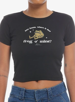 Over The Garden Wall Frog O' Mine Girls Baby T-Shirt