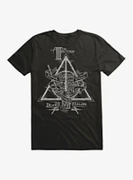 Extra Soft Harry Potter The Deathly Hallows T-Shirt