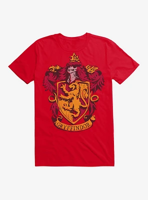 Harry Potter Gryffindor Lion Logo Extra Soft T-Shirt