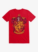 Harry Potter Gryffindor Lion Logo Extra Soft T-Shirt