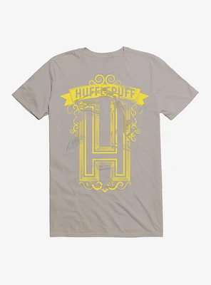 Extra Soft Harry Potter Hufflepuff H Logo T-Shirt