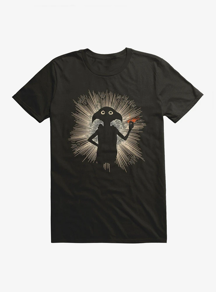 Harry Potter Dobby Shadow Extra Soft T-Shirt