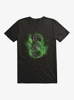 Harry Potter Slytherin Outline Logo Extra Soft T-Shirt