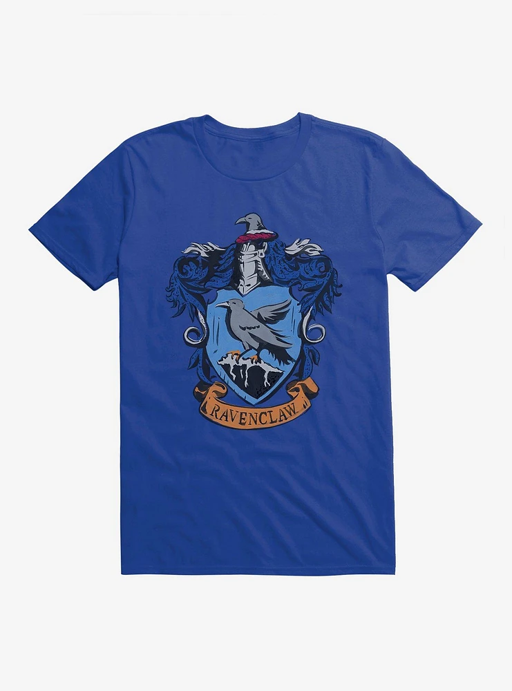 Harry Potter Ravenclaw Eagle Logo Extra Soft T-Shirt