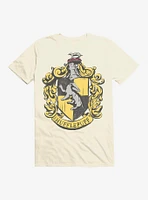 Harry Potter Badger Logo Extra Soft T-Shirt