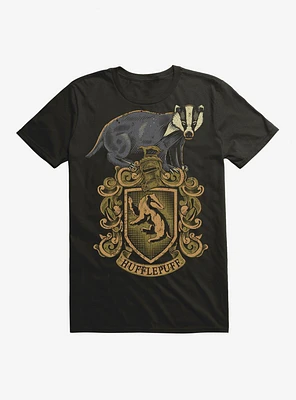 Extra Soft Harry Potter Hufflepuff Badger T-Shirt