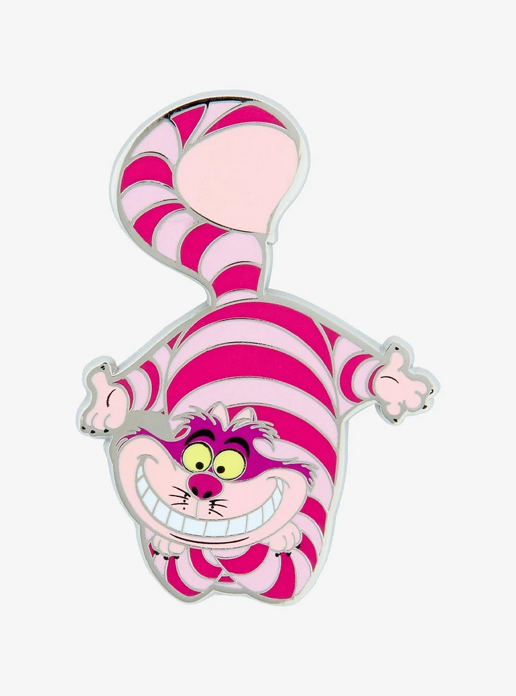 Disney Alice in Wonderland Cheshire Cat Enamel Pin